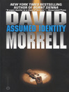 Assumed Identity By David R. Morrell